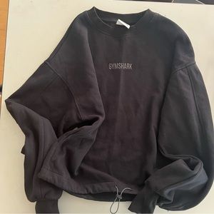 XS cropped pullover gymshark very good condition